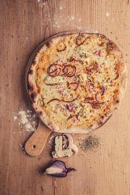 Pizza auvergnate