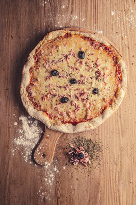 Pizza fermière