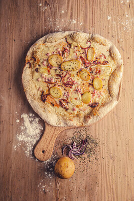 Pizza savoyarde