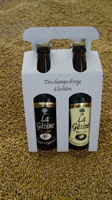 Coffret de 4 bouteilles de 33 cl