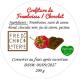 Confiture de framboises & chocolat - image 3