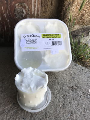 Faisselles chèvre x4
