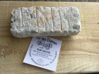 Brique sèche de vache