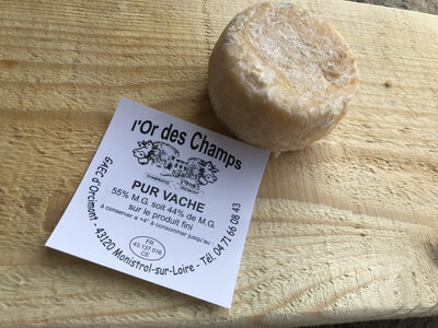 Rigottes de vache