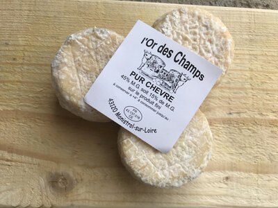 Rigottes de chèvre au lait cru