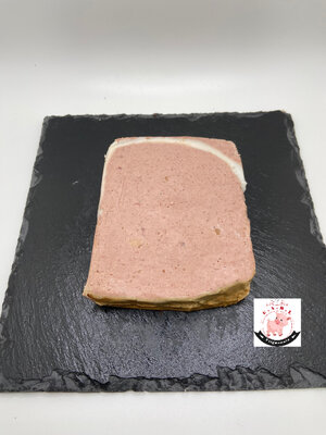 Mousse de foie sous vide artisanale