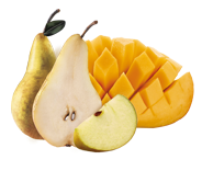 Confiture de poire et mangue
