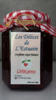 Confiture de cerise griottes