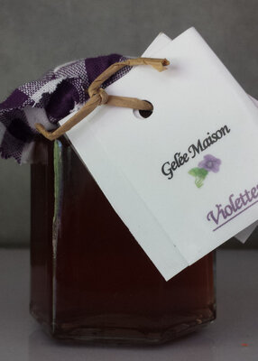 Gelée de violettes