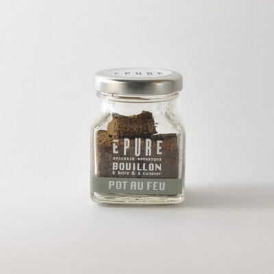 Bouillon en cube pot au feu
