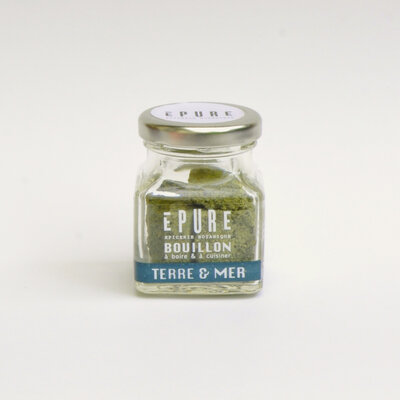 Bouillon en cube terre & mer