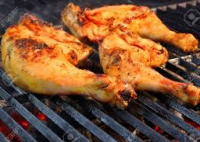 Cuisses de poulet au curry x2