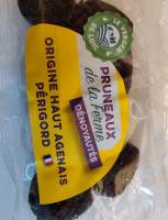 Pruneaux dénoyautés 100g