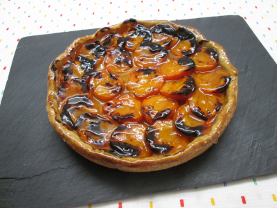 Tarte aux abricots 4/5 pers