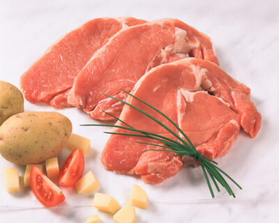 1 kg de côtes filets de veau