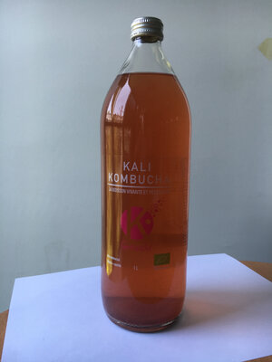 Kali kombucha grenade - hibiscus 1 l