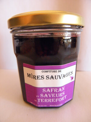 Confiture de mûres