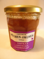 Confiture de pêches jaunes