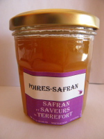 Confiture de poires safran