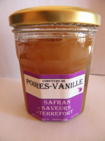 Confiture de poires vanille