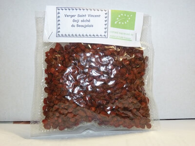 Baies de goji