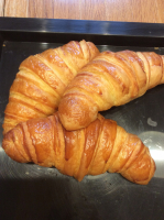 Croissants pur beurre bio