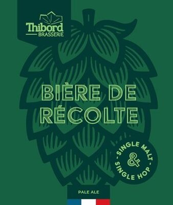 Bière de récolte - 33cl