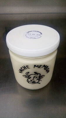 Crème fraiche 400ml