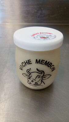 Yaourt au lait écrémé - fraise