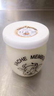 Yaourt au lait entier - abricots