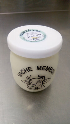Yaourt au lait entier - poires
