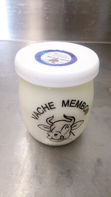 Yaourt au lait entier - fraises des bois