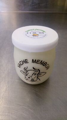 Yaourt au lait écrémé - poires