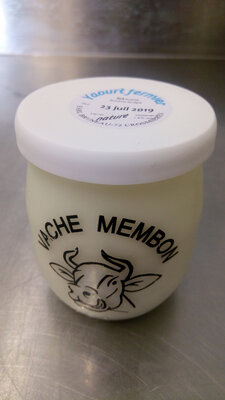 Yaourt au lait écrémé - natur
