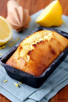 Cake familial 450g au citron
