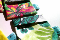 Pochette lavable 'floral'