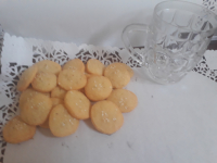 Sablé au parmesan et sésame