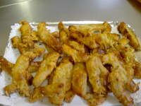 Feulleté aux fromages