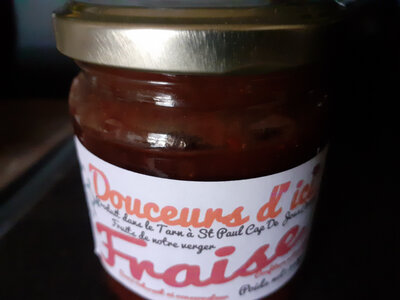 Confiture de fraises
