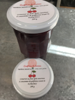 Confiture de cerises