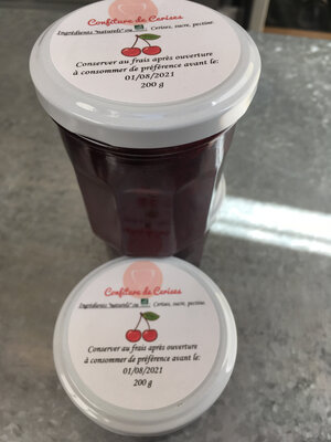 Confiture de cerises