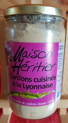 Cardons cuisinés à la lyonnaise