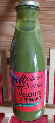 Velouté d'épinards