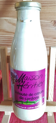 Velouté de coeur de cardons
