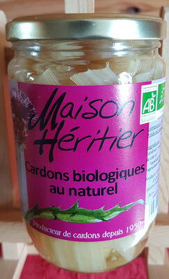 Cardons bio au naturel