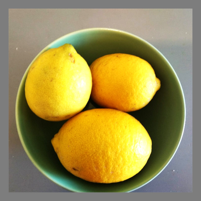 Citrons eurêka bio
