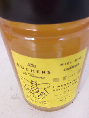 Miel d' orangers
