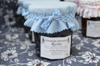 Confiture de myrtille