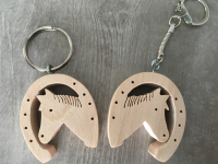 Porte-clés fer à cheval