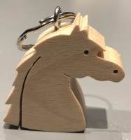 Porte-clés cheval